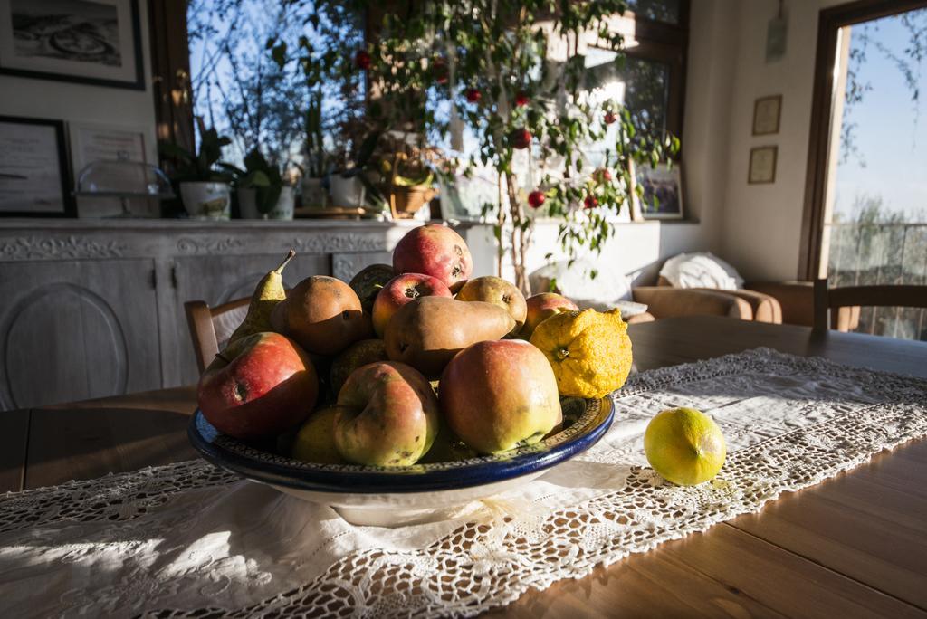 Le Tre Querce Acomodação com café da manhã Fiano Romano Exterior foto
