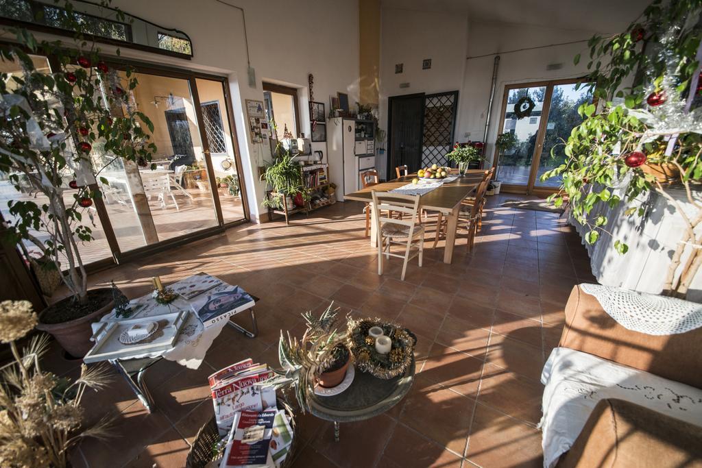 Le Tre Querce Acomodação com café da manhã Fiano Romano Exterior foto