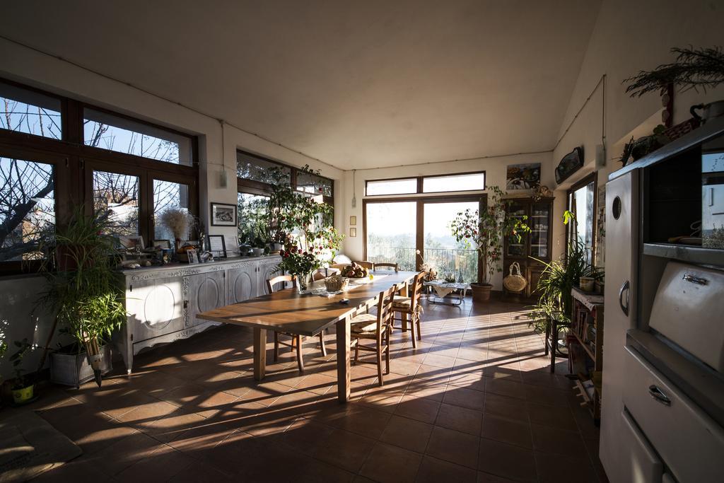 Le Tre Querce Acomodação com café da manhã Fiano Romano Exterior foto