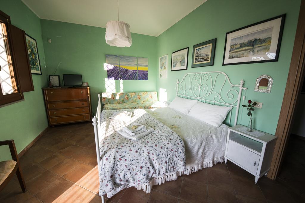 Le Tre Querce Acomodação com café da manhã Fiano Romano Quarto foto