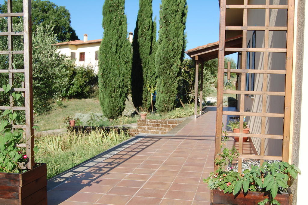 Le Tre Querce Acomodação com café da manhã Fiano Romano Exterior foto