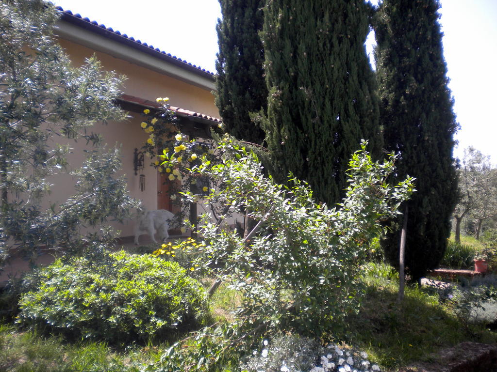 Le Tre Querce Acomodação com café da manhã Fiano Romano Exterior foto