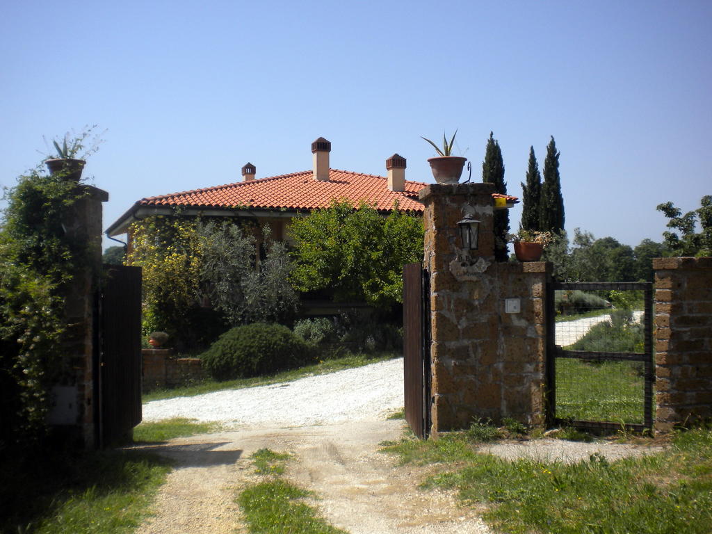 Le Tre Querce Acomodação com café da manhã Fiano Romano Exterior foto