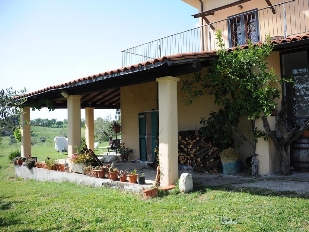 Le Tre Querce Acomodação com café da manhã Fiano Romano Exterior foto