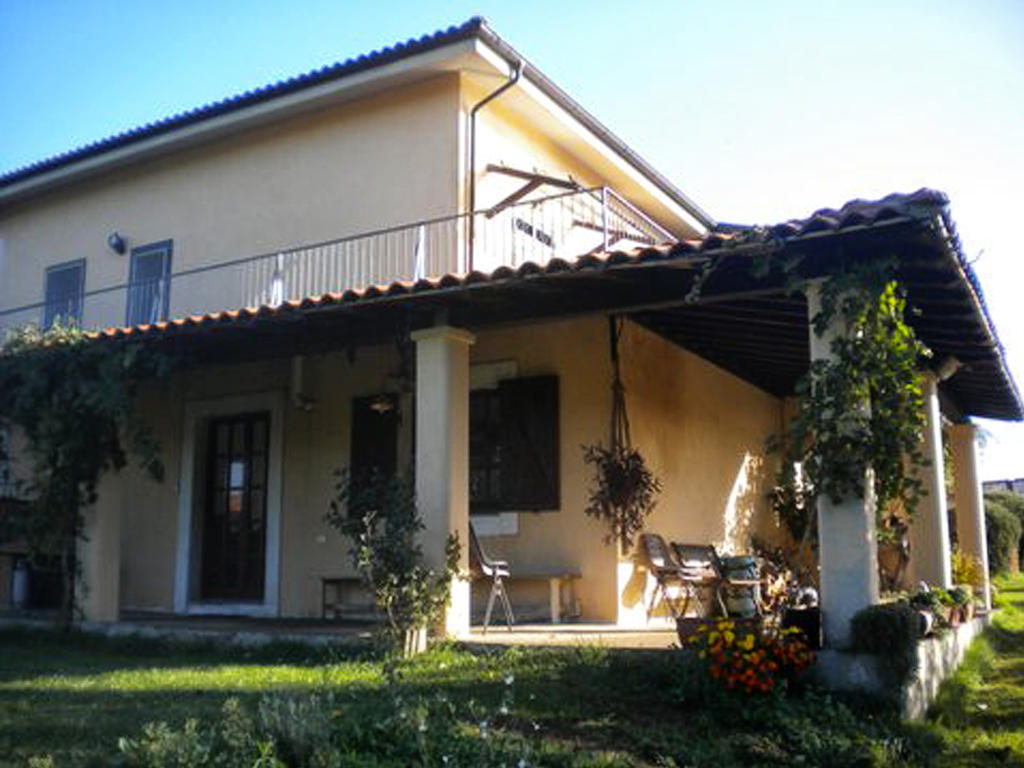 Le Tre Querce Acomodação com café da manhã Fiano Romano Exterior foto