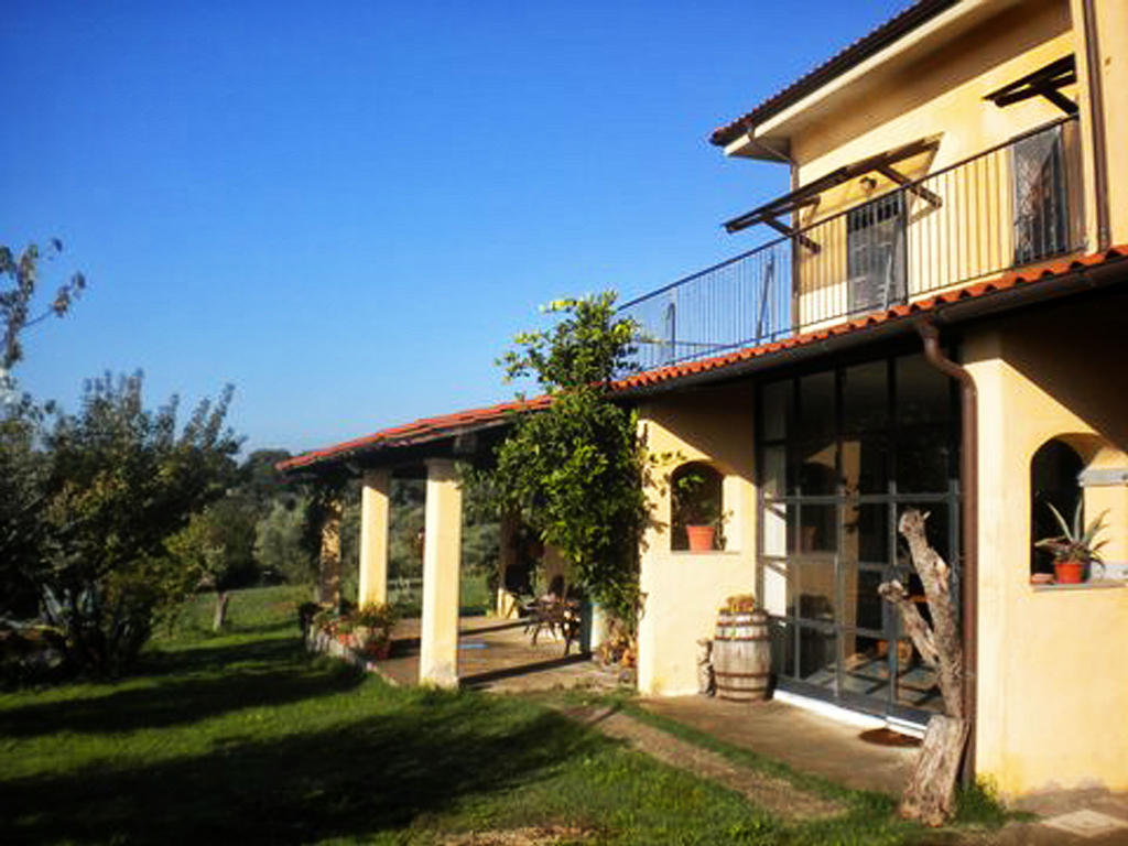 Le Tre Querce Acomodação com café da manhã Fiano Romano Exterior foto